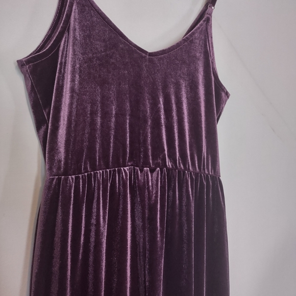 Wild Fable Velvet V-Neck Sleeveless Jumpsuit Size S - Picture 7 of 12